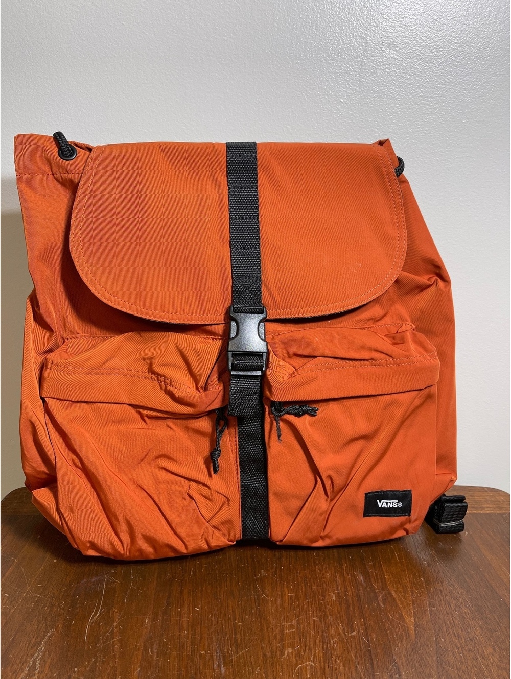Vans Scatter Backpack in Burnt Orange